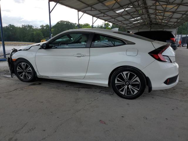 2HGFC3B72GH350749 - 2016 HONDA CIVIC EXL თეთრი ფოტო 2