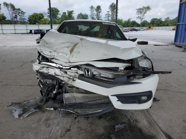 2HGFC3B72GH350749 - 2016 HONDA CIVIC EXL თეთრი ფოტო 5