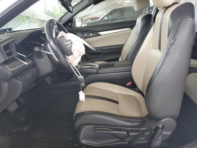 2HGFC3B72GH350749 - 2016 HONDA CIVIC EXL თეთრი ფოტო 7