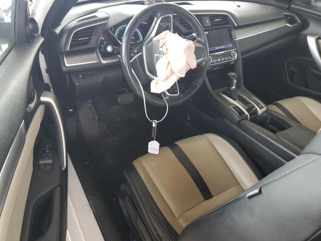 2HGFC3B72GH350749 - 2016 HONDA CIVIC EXL თეთრი ფოტო 8