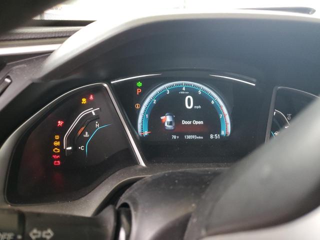 2HGFC3B72GH350749 - 2016 HONDA CIVIC EXL თეთრი ფოტო 9