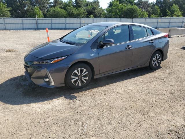 JTDKARFP2J3068332 - 2018 TOYOTA PRIUS PRIM 灰色 照片 1