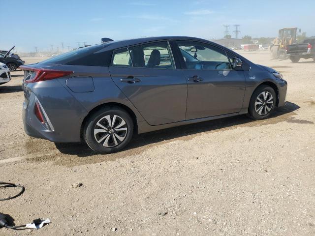 JTDKARFP2J3068332 - 2018 TOYOTA PRIUS PRIM 灰色 照片 3