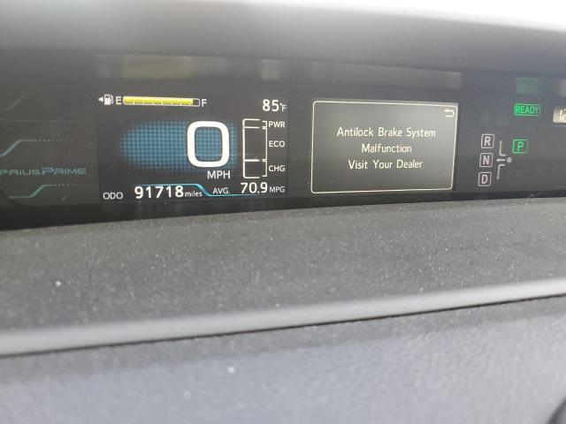 JTDKARFP2J3068332 - 2018 TOYOTA PRIUS PRIM 灰色 照片 9