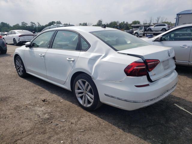 1VWLA7A35KC003731 - 2019 VOLKSWAGEN PASSAT WOLFSBURG WHITE photo 2