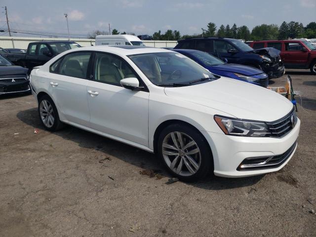 1VWLA7A35KC003731 - 2019 VOLKSWAGEN PASSAT WOLFSBURG WHITE photo 4