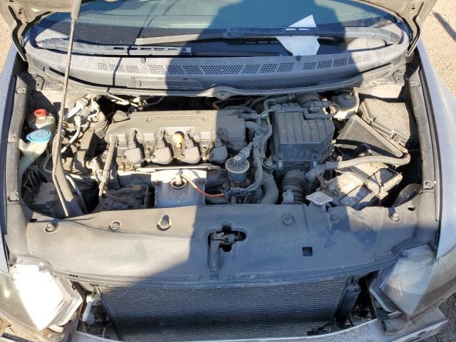 2HGFG12919H524565 - 2009 HONDA CIVIC EXL ნაცრისფერი ფოტო 11