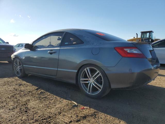 2HGFG12919H524565 - 2009 HONDA CIVIC EXL ნაცრისფერი ფოტო 2