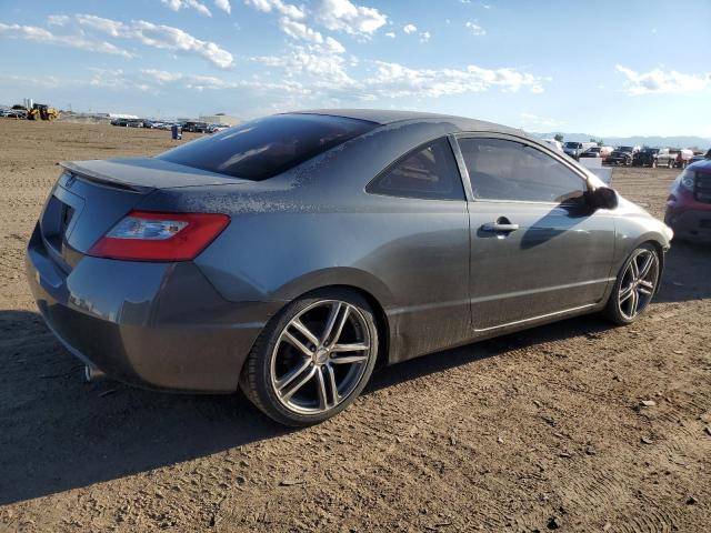 2HGFG12919H524565 - 2009 HONDA CIVIC EXL ნაცრისფერი ფოტო 3