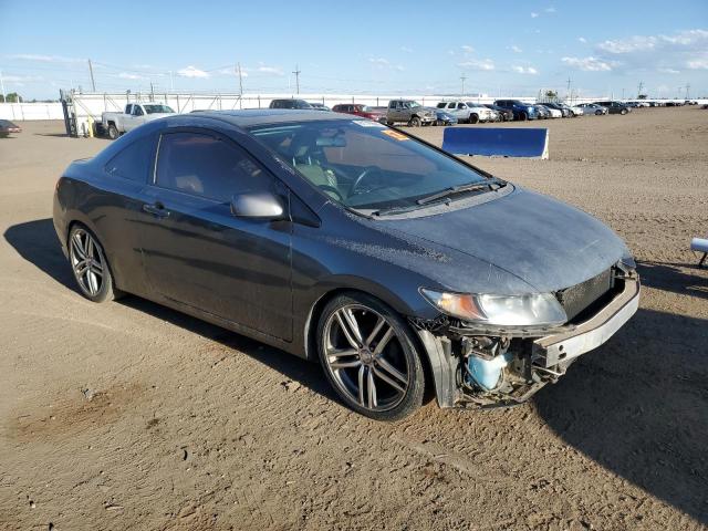 2HGFG12919H524565 - 2009 HONDA CIVIC EXL ნაცრისფერი ფოტო 4