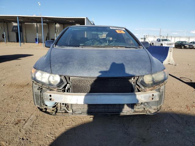 2HGFG12919H524565 - 2009 HONDA CIVIC EXL ნაცრისფერი ფოტო 5