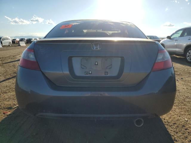 2HGFG12919H524565 - 2009 HONDA CIVIC EXL GRAY photo 6