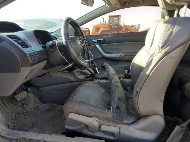 2HGFG12919H524565 - 2009 HONDA CIVIC EXL ნაცრისფერი ფოტო 7