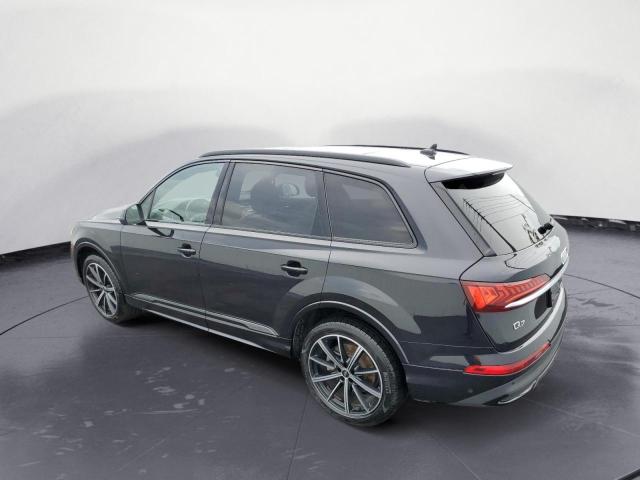 WA1VXAF7XMD026755 - 2021 AUDI Q7 PRESTIGE CHARCOAL photo 2