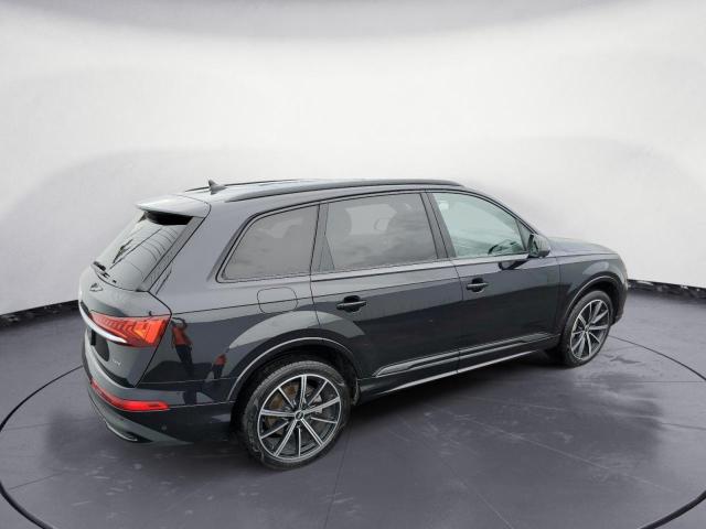 WA1VXAF7XMD026755 - 2021 AUDI Q7 PRESTIGE CHARCOAL photo 3