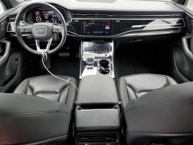 WA1VXAF7XMD026755 - 2021 AUDI Q7 PRESTIGE CHARCOAL photo 8