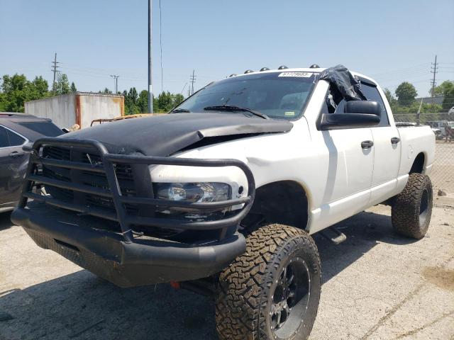 3D7LU38CX4G197977 - 2004 DODGE RAM 3500 ST WHITE photo 1