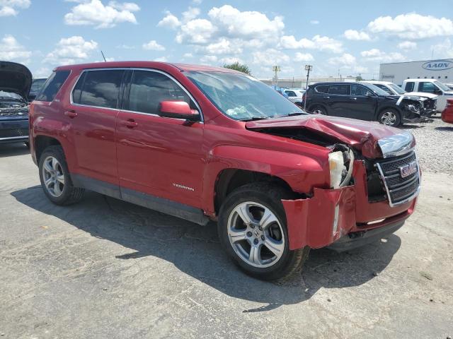 2GKALMEK2D6285072 - 2013 GMC TERRAIN SLE BURGUNDY photo 4