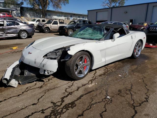 2007 CHEVROLET CORVETTE, 