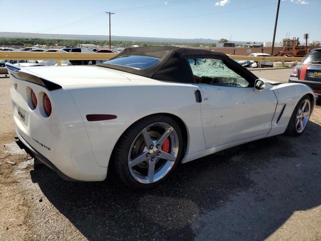 1G1YY36U775125722 - 2007 CHEVROLET CORVETTE WHITE photo 3