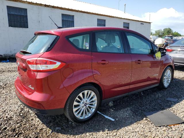 1FADP5AU9HL118396 - 2017 FORD C-MAX SE RED photo 3