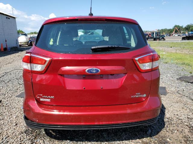 1FADP5AU9HL118396 - 2017 FORD C-MAX SE RED photo 6