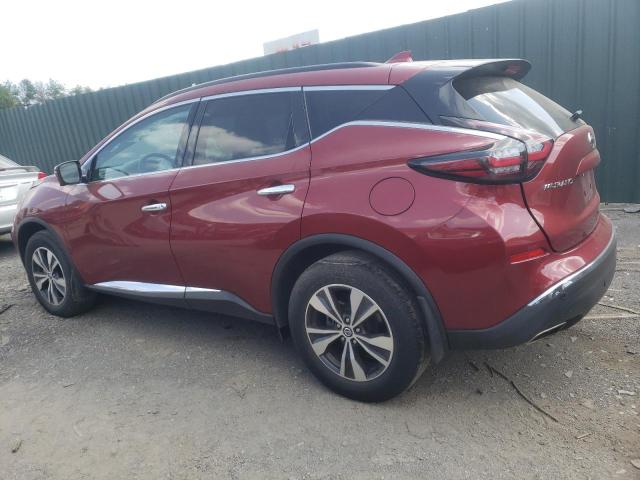 5N1AZ2BS5LN135949 - 2020 NISSAN MURANO SV BURGUNDY photo 2