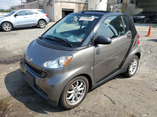 WMEEK3BA6AK408713 - 2010 SMART FORTWO PASSION GRAY photo 1