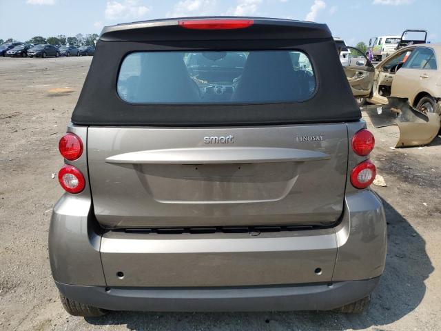 WMEEK3BA6AK408713 - 2010 SMART FORTWO PASSION GRAY photo 6