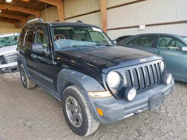 1J4GK38K35W617634 - 2005 JEEP LIBERTY RENEGADE  photo 1