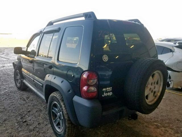 1J4GK38K35W617634 - 2005 JEEP LIBERTY RENEGADE  photo 3