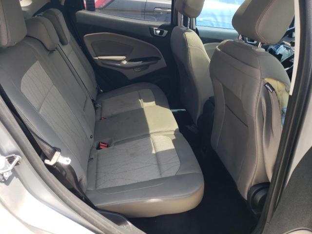 MAJ6S3GL7KC292890 - 2019 FORD ECOSPORT SE Plata foto 10