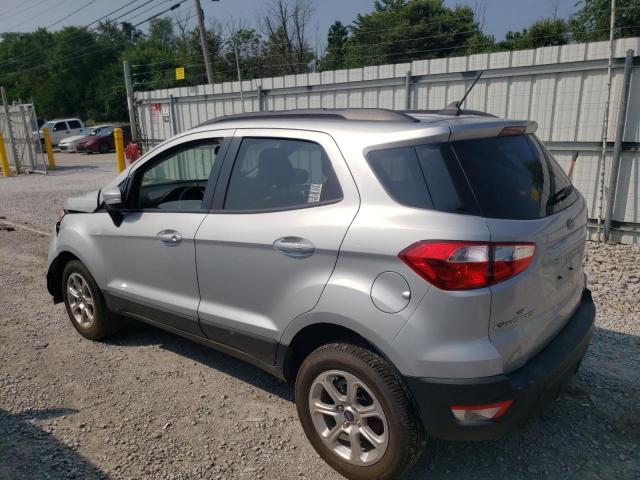 MAJ6S3GL7KC292890 - 2019 FORD ECOSPORT SE SILVER photo 2