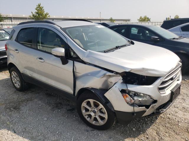 MAJ6S3GL7KC292890 - 2019 FORD ECOSPORT SE Plata foto 4