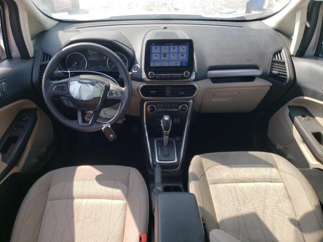 MAJ6S3GL7KC292890 - 2019 FORD ECOSPORT SE Plata foto 8