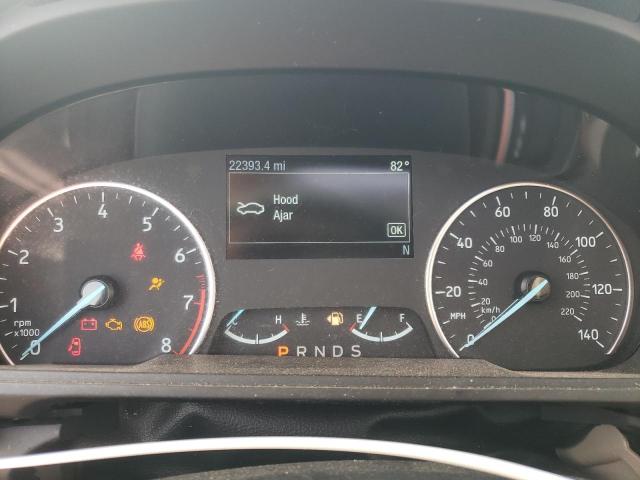 MAJ6S3GL7KC292890 - 2019 FORD ECOSPORT SE Plata foto 9