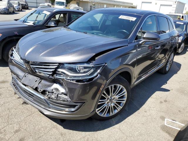 2LMPJ6LR0JBL23716 - 2018 LINCOLN MKX RESERVE Graphit Foto 1