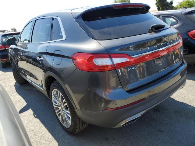 2LMPJ6LR0JBL23716 - 2018 LINCOLN MKX RESERVE Graphit Foto 2