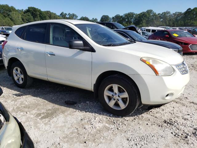 JN8AS5MT0AW029808 - 2010 NISSAN ROGUE S WHITE photo 4