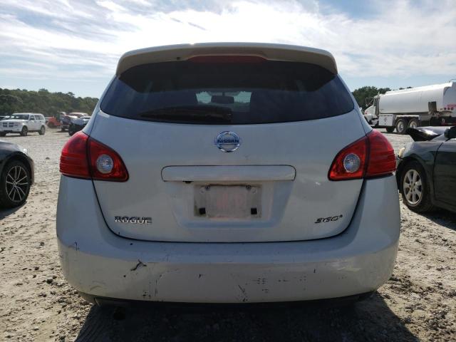 JN8AS5MT0AW029808 - 2010 NISSAN ROGUE S WHITE photo 6