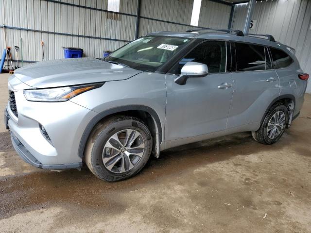 2020 TOYOTA HIGHLANDER XLE, 