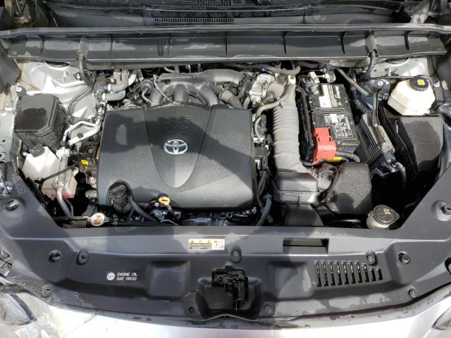 5TDGZRBH6LS514111 - 2020 TOYOTA HIGHLANDER XLE Argent photo 12