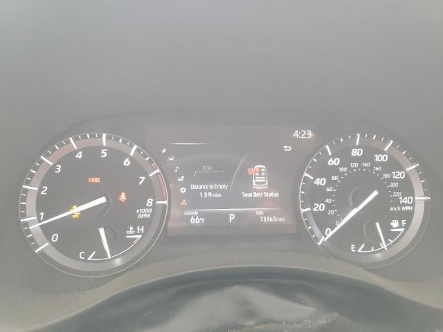 5TDGZRBH6LS514111 - 2020 TOYOTA HIGHLANDER XLE Argent photo 9