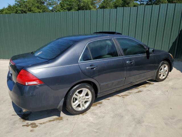 1HGCM567X7A148035 - 2007 HONDA ACCORD EX GRAY photo 3