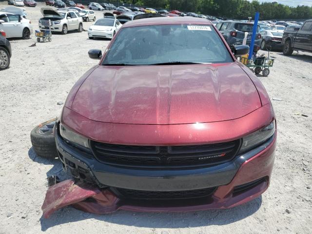 2C3CDXBG3PH534298 - 2023 DODGE CHARGER SXT MAROON photo 5