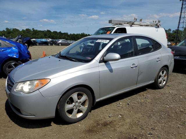 KMHDU46D79U821041 - 2009 HYUNDAI ELANTRA GLS SILVER photo 1