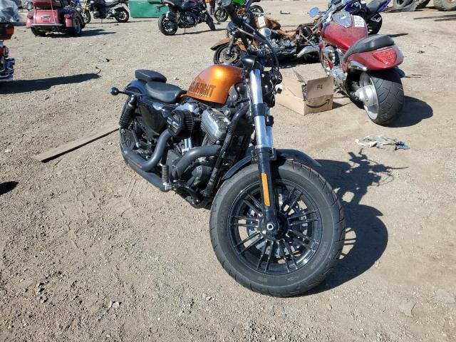 1HD1LC31XHC422903 - 2017 HARLEY-DAVIDSON XL1200 FORTY-EIGHT ORANGE photo 1