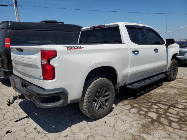 1GCPYFEL0MZ383503 - 2021 CHEVROLET SILVERADO K1500 LT TRAIL BOSS WHITE photo 3