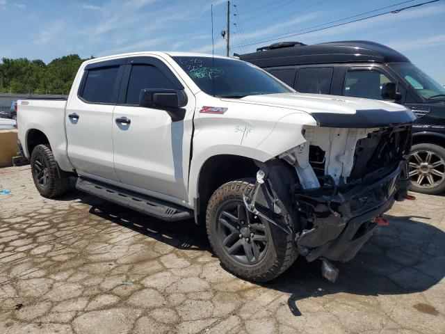 1GCPYFEL0MZ383503 - 2021 CHEVROLET SILVERADO K1500 LT TRAIL BOSS WHITE photo 4