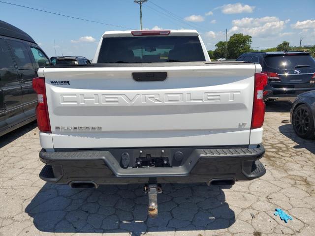 1GCPYFEL0MZ383503 - 2021 CHEVROLET SILVERADO K1500 LT TRAIL BOSS WHITE photo 6